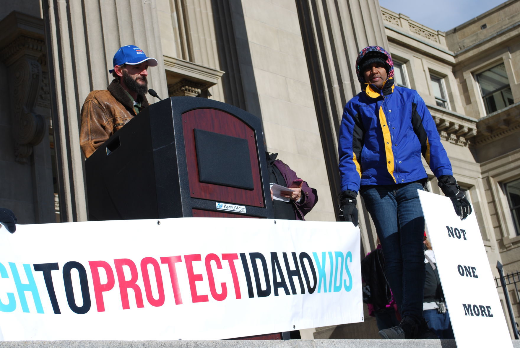 March to Protect Idaho Kids